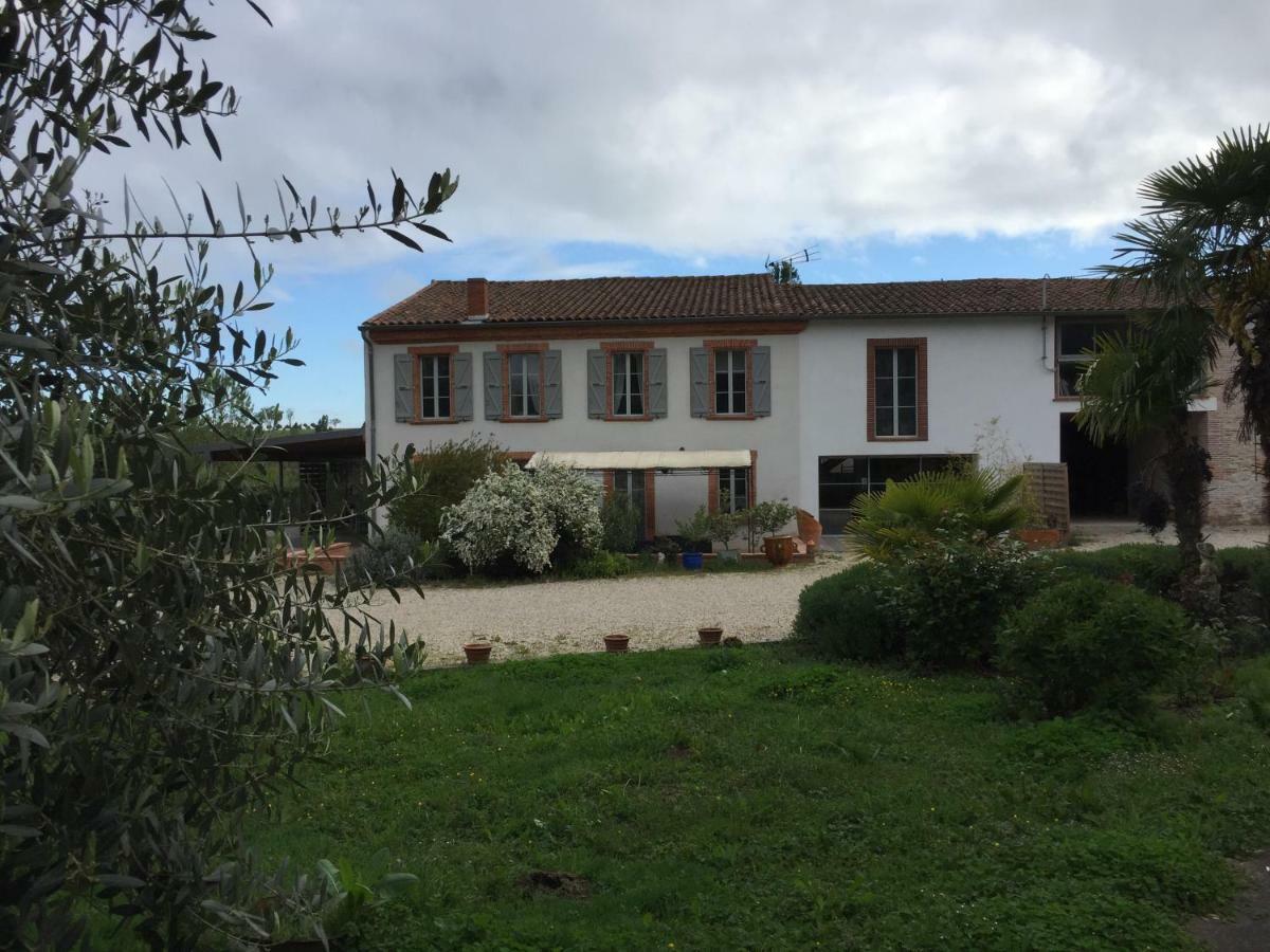 Domaine en castanet Bed and Breakfast Caraman Exterior foto