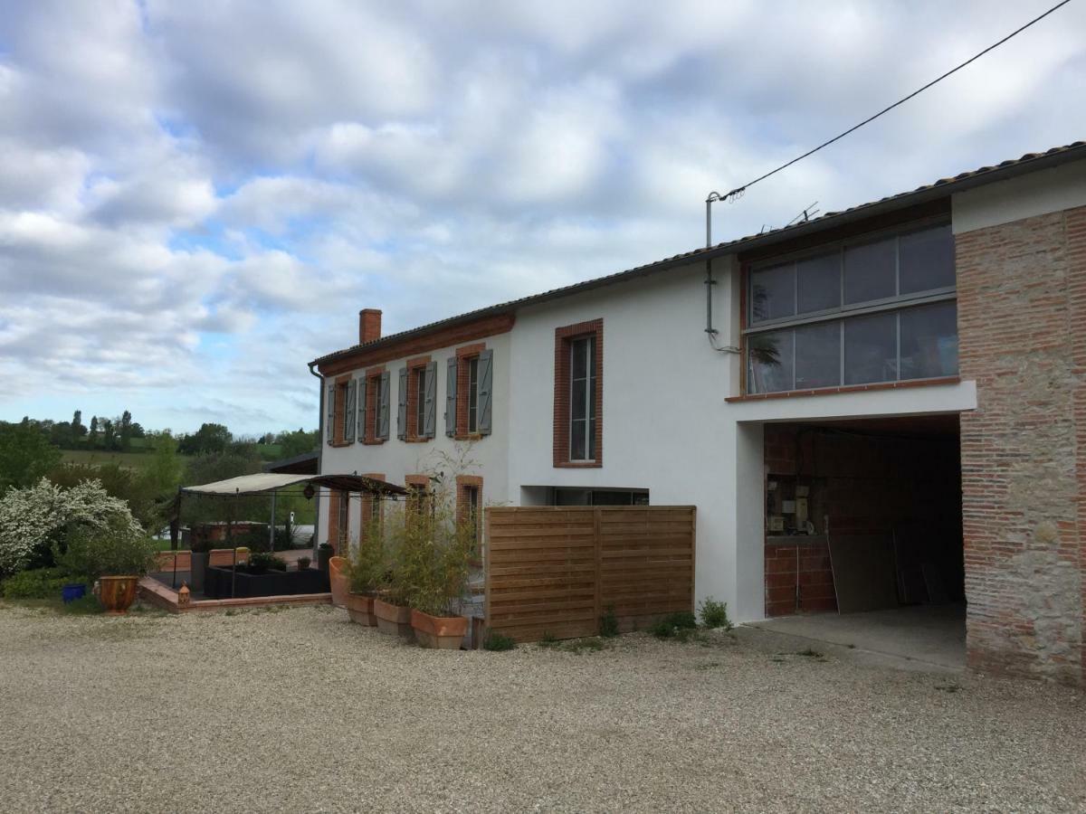 Domaine en castanet Bed and Breakfast Caraman Exterior foto