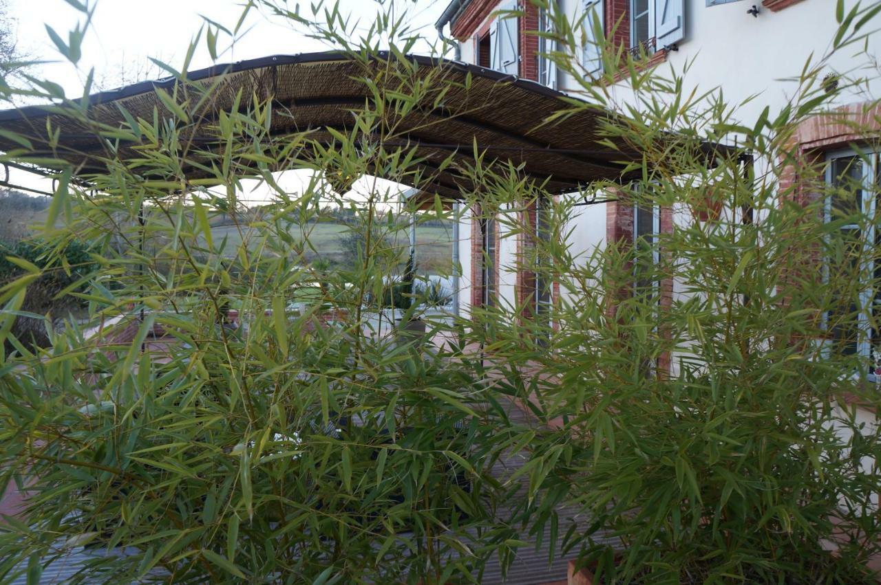 Domaine en castanet Bed and Breakfast Caraman Exterior foto