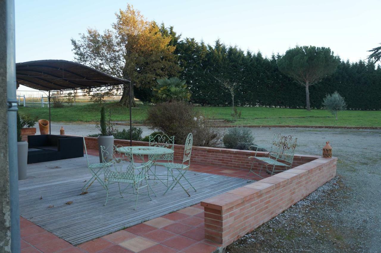 Domaine en castanet Bed and Breakfast Caraman Exterior foto