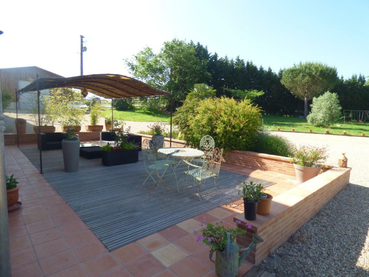 Domaine en castanet Bed and Breakfast Caraman Exterior foto